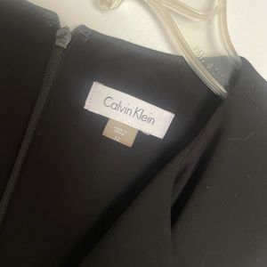 Black, Calvin Klein dress only worn once